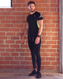 Williams Mens Legging - Black (size: medium)